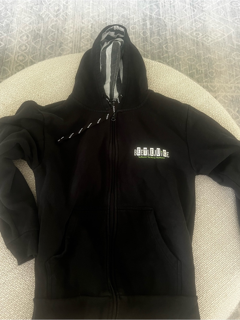 Beetlejuice Zip-Up Hoodie